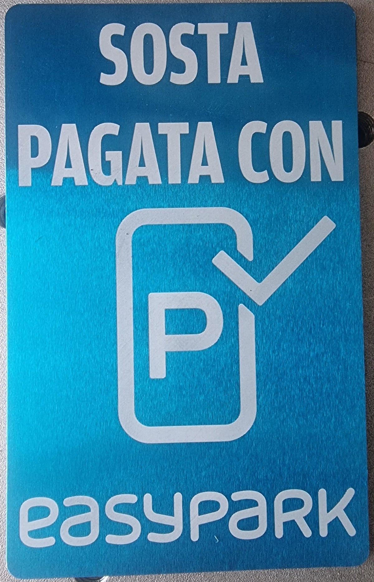 Contrassegno Easypark, Telepass, Mooneygo e Unipolmove