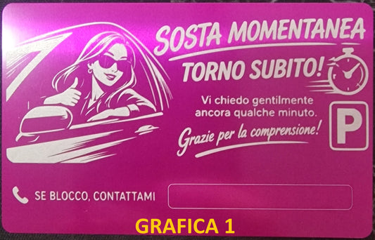 Biglietto Sosta Momentanea