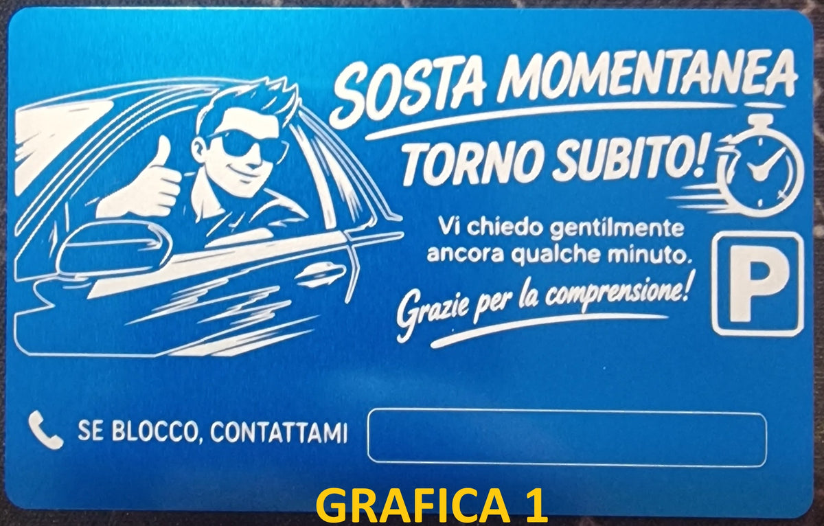 Biglietto Sosta Momentanea