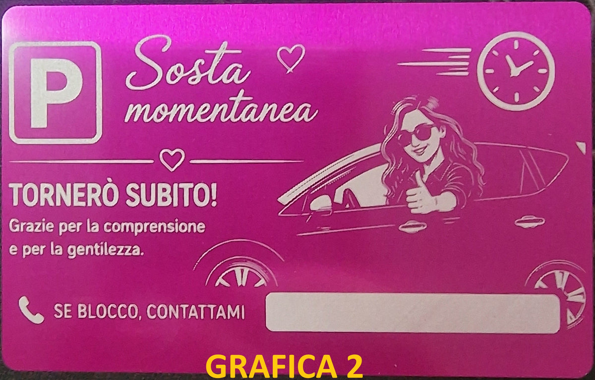 Biglietto Sosta Momentanea
