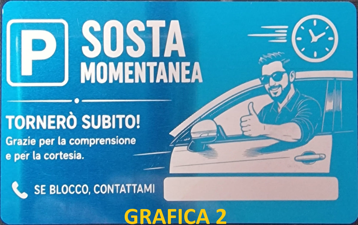 Biglietto Sosta Momentanea