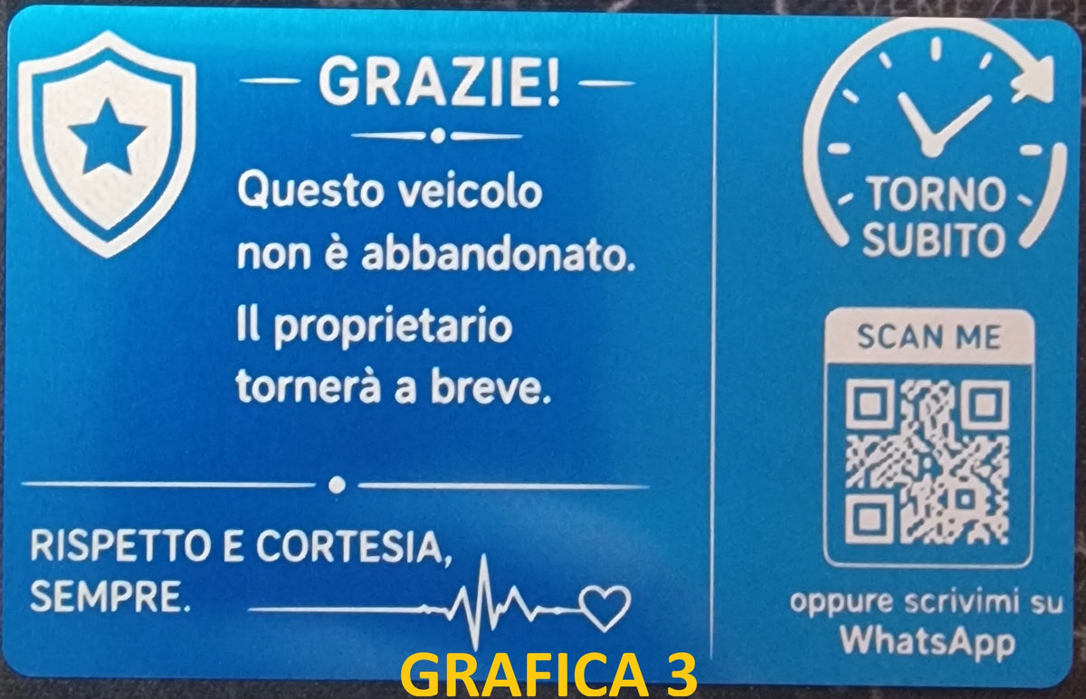 Biglietto Sosta Momentanea