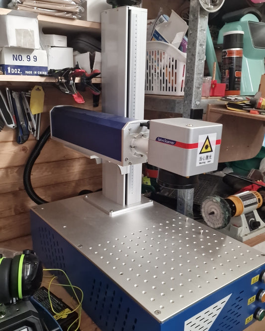Marcatore Laser Fibra 20W