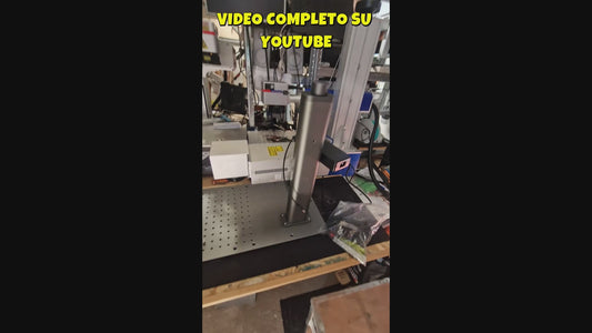 Marcatore Laser Fibra Compatto 20W Mopa